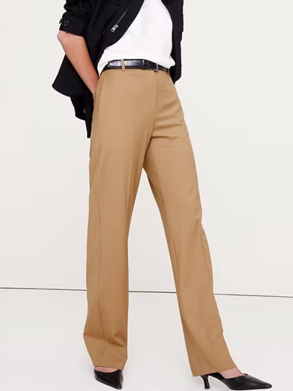 Banana Republic Lightweight Wool Pant Size 0
